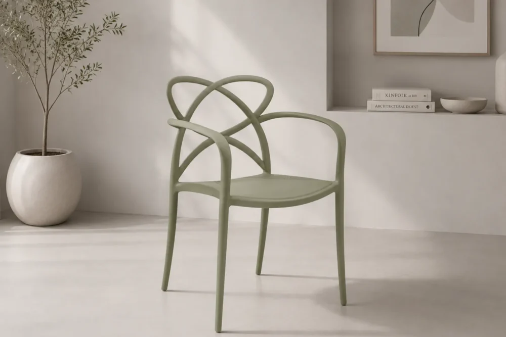 Sedia avocado con braccioli - Articolo 912