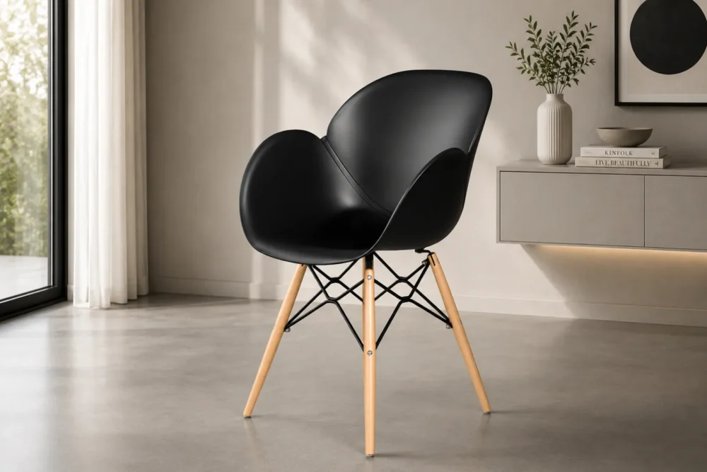 Sedia nera - Articolo 708