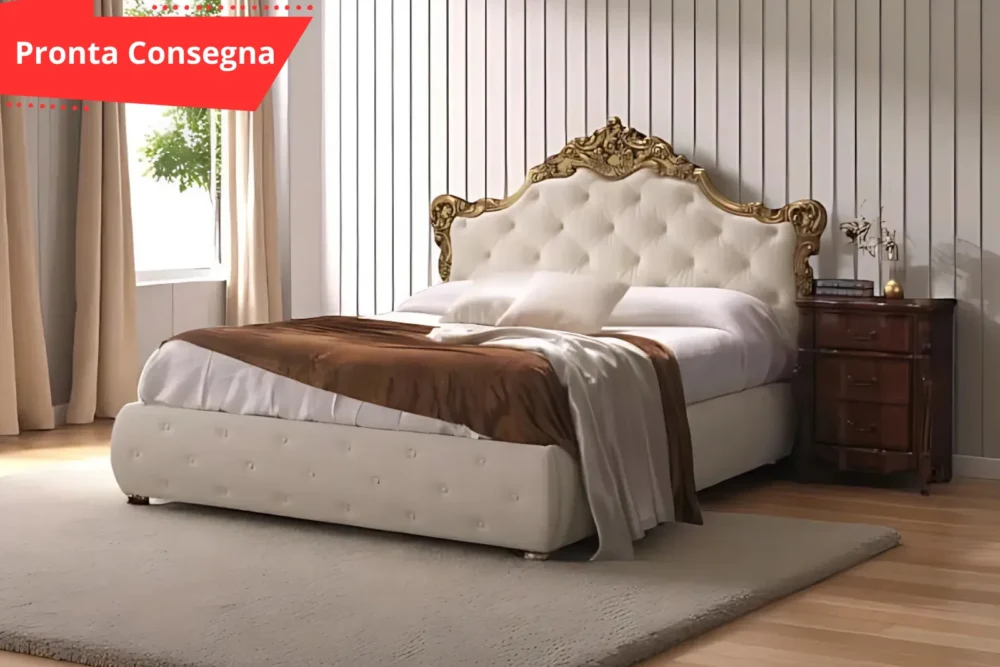 Letto con Contenitore – Carmen "Pronta Consegna"