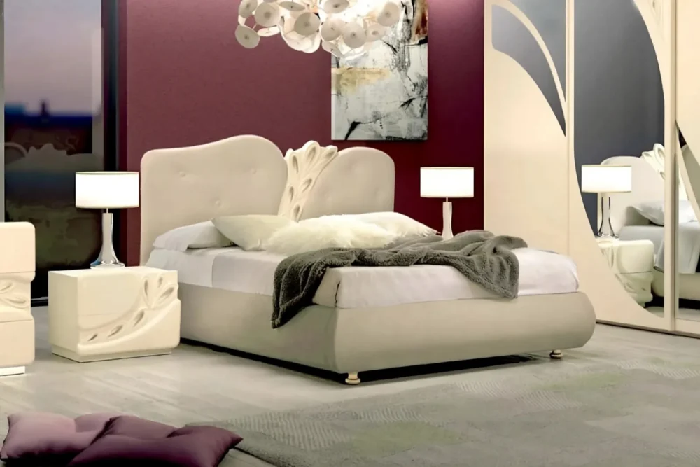 LETTO CON CONTENITORE – Iris Pronta Consegna a