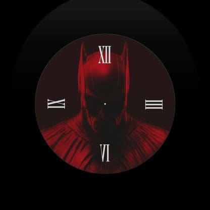 Orologio Batman - Stampa su vetro temperato
