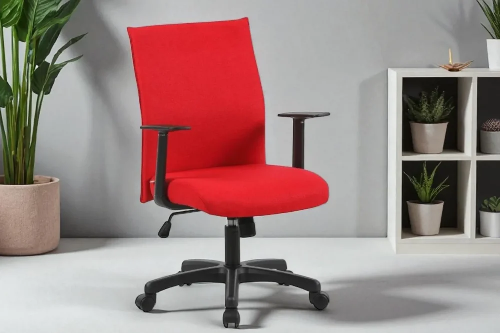Poltrona ufficio Penny Rosso