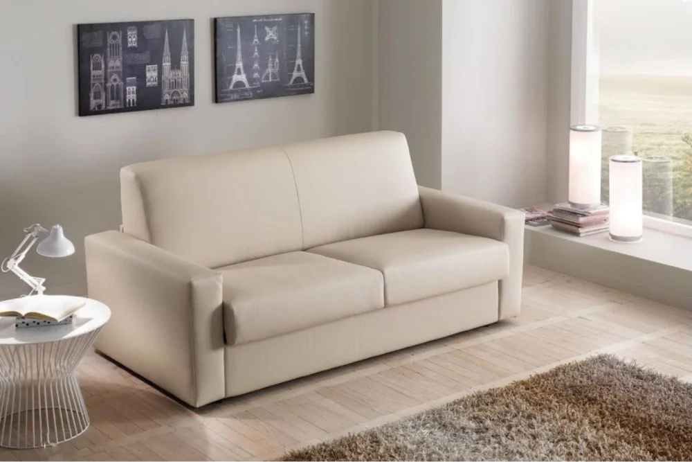 DIVANO LETTO MOD.CINZIA CON MATERASSO H.14