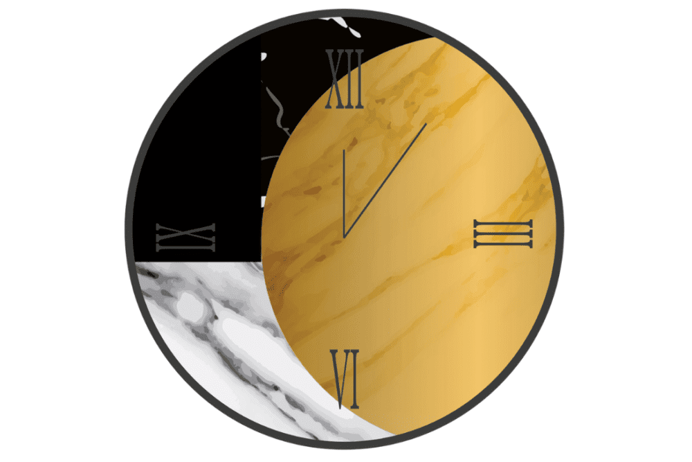 Orologio Cubik