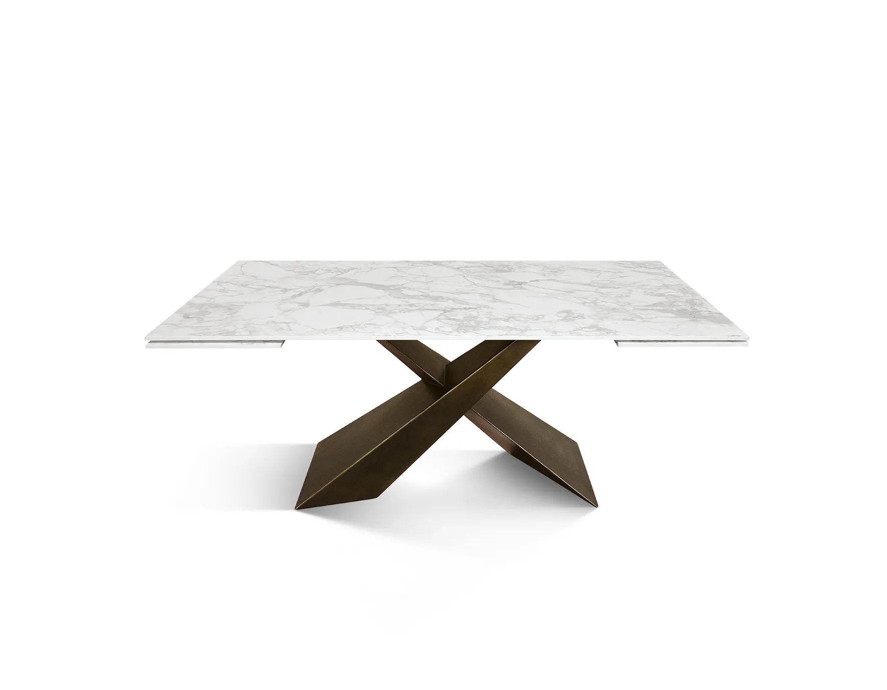 Tavolo allungabile in ceramica Taylor