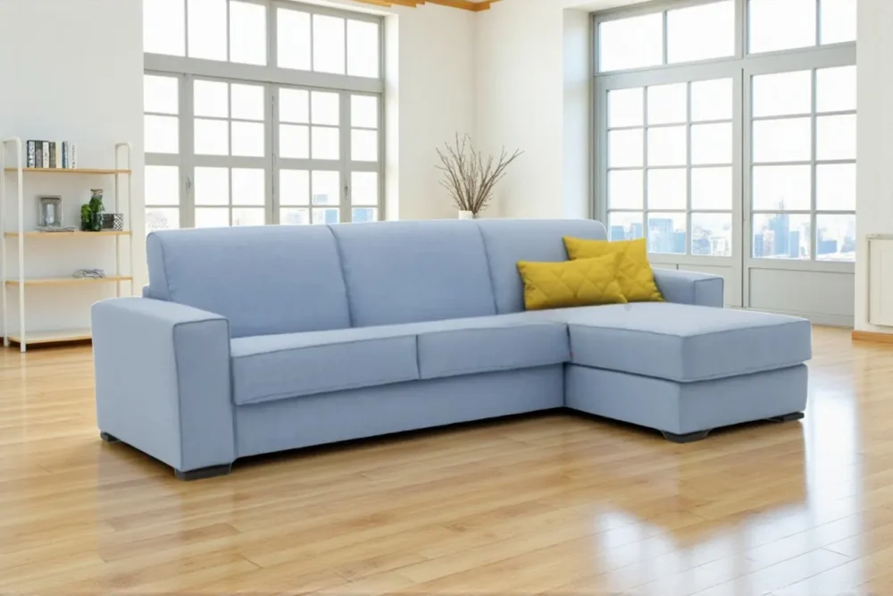 Divano Letto Sofia-Chaise longue Materassoh14