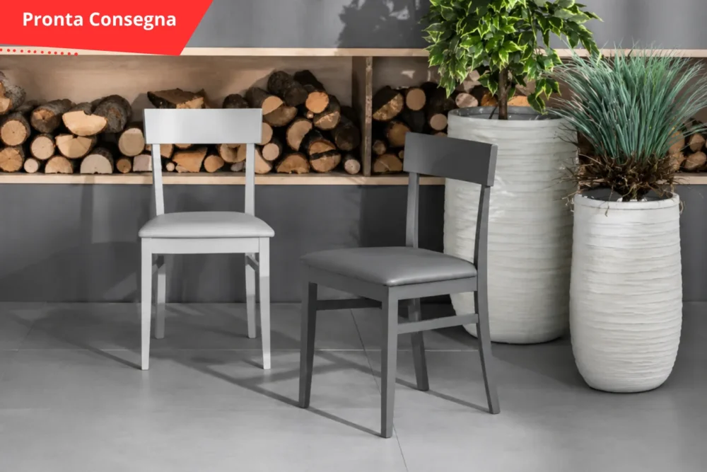 Sedie Modello Monaco in legno