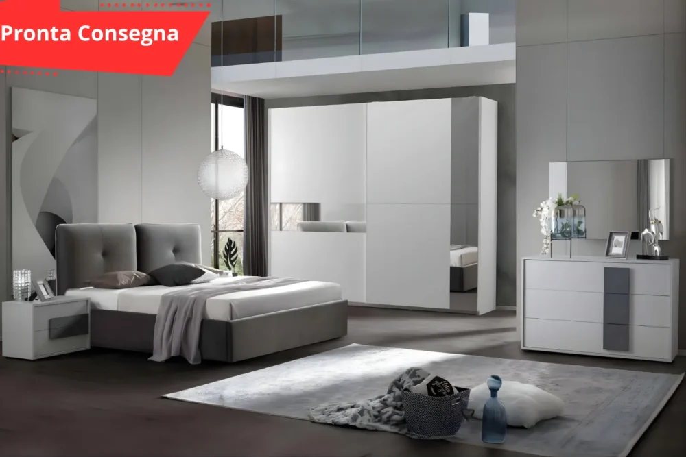 Camera letto con contenitore New Blossom Pronta consegna