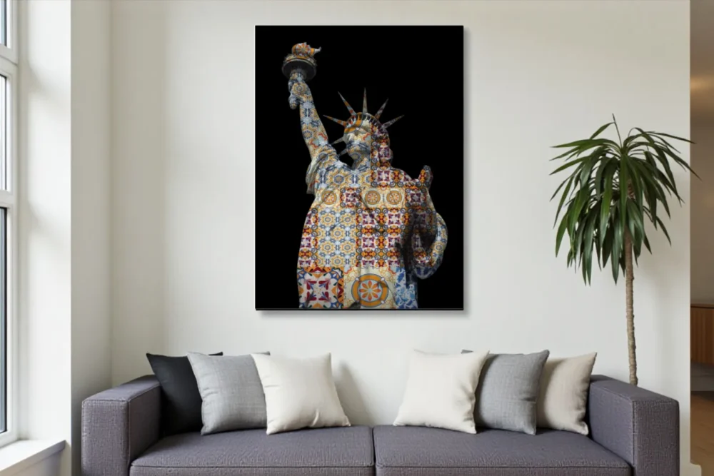 Quadro Liberty Nero