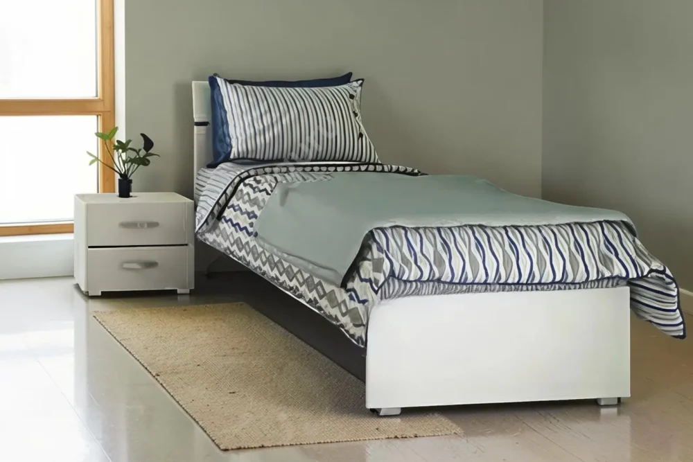 Letto Singolo Azzurra Fisso
