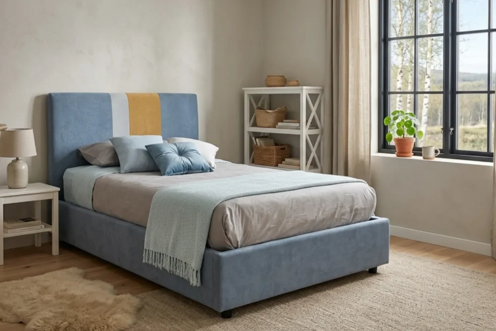 Letto Una Piazza e Mezzo Picasso con contenitore
