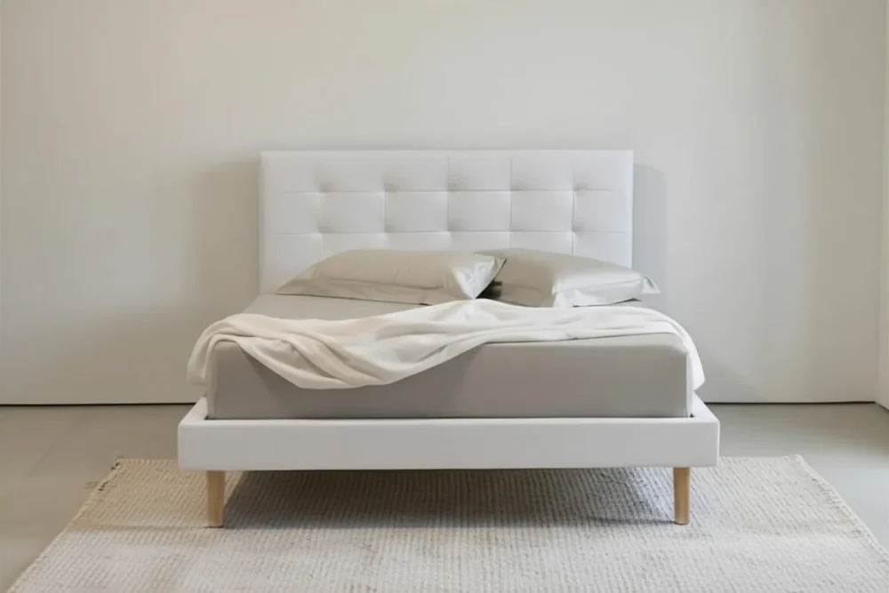 Letto matrimoniale Angela Fisso frontale
