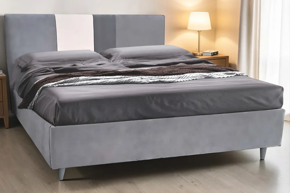 Zoom Letto matrimoniale Picasso con contenitore