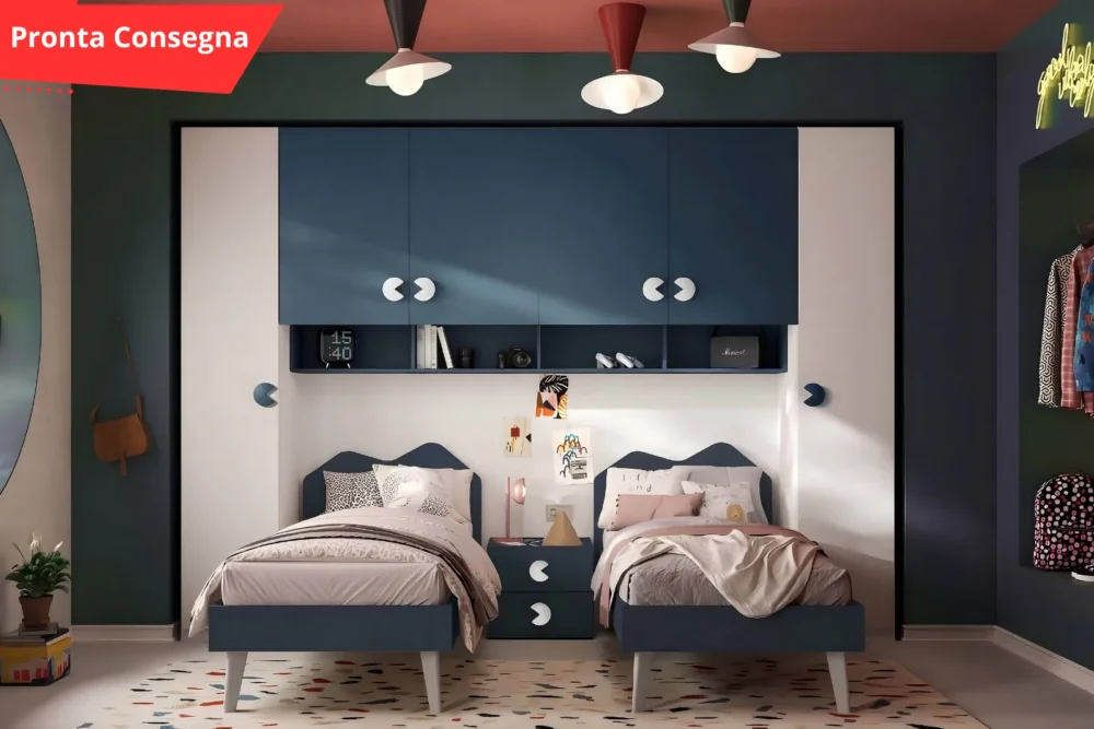 Cameretta - Doppio Ponte Jerry Pronta consegna