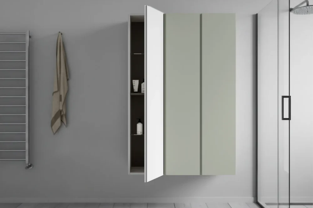 Colonna bagno sospesa Liscio