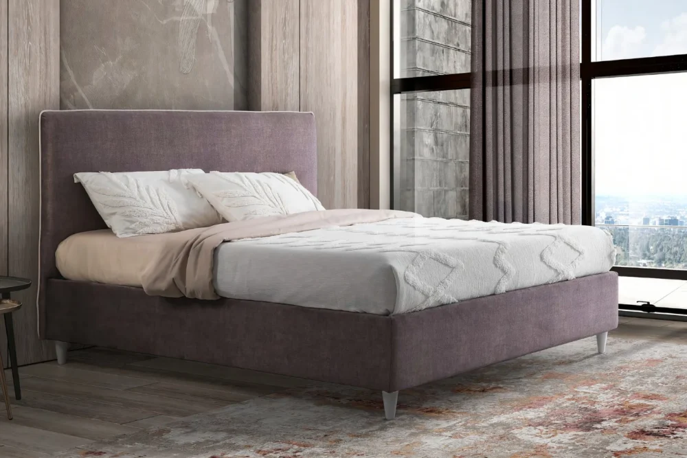 Letto Matrimoniale Alicudi con contenitore