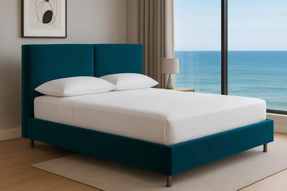 Letto matrimoniale Adele con contenitore