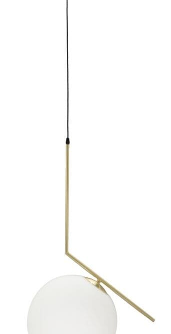 Lampadario a sospensione Glamy con Sfera