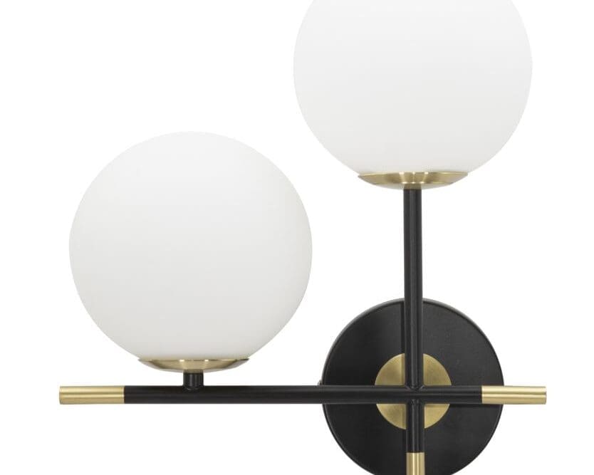 Lampada da muro Darky Double H.35