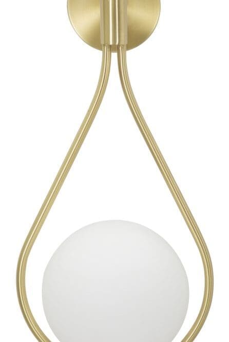 Lampada da muro Glamy Drop H.52