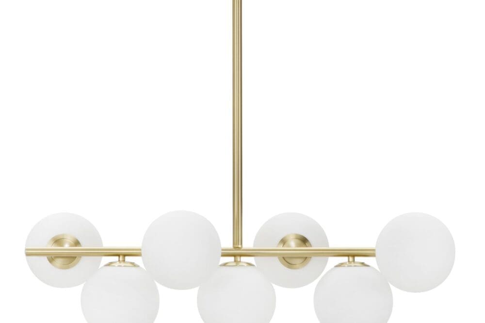 Lampadario a sospensione Glamy 7 Luci