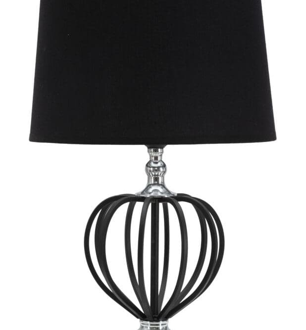 Lampada da tavolo Darky Silver