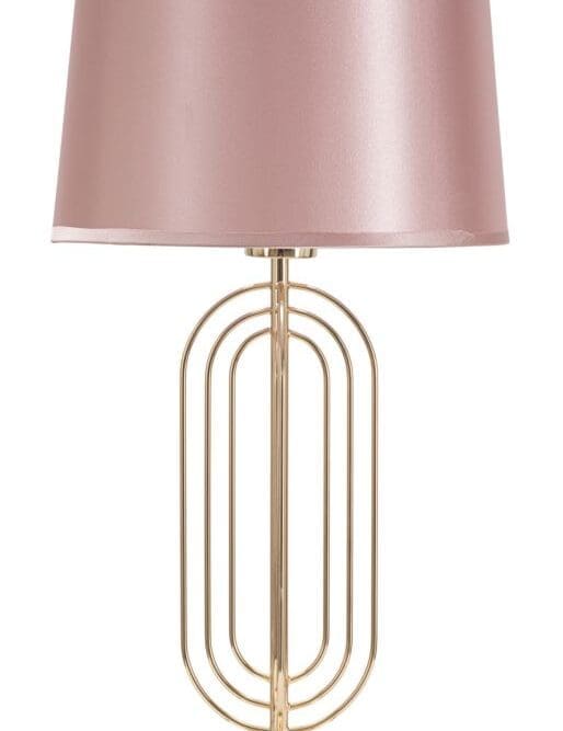 Lampada da tavolo Krista Rosa H.55