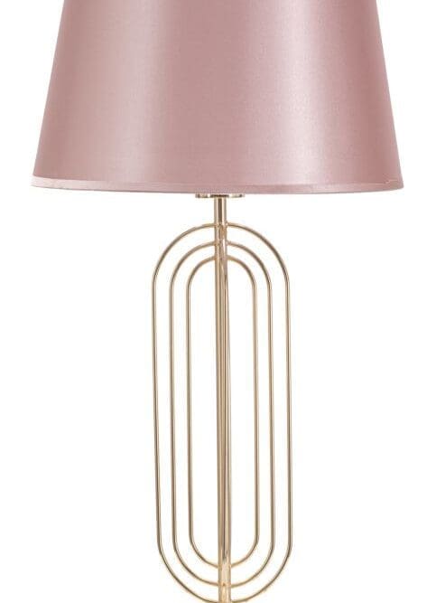 Lampada da tavolo Krista Rosa H.64