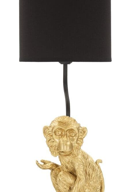 Lampada da tavolo Scimmia seduta