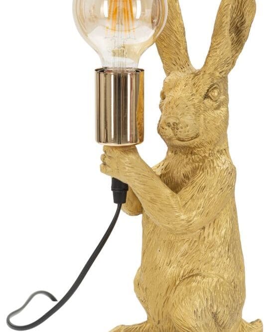 Lampada da tavolo Rubbit Oro