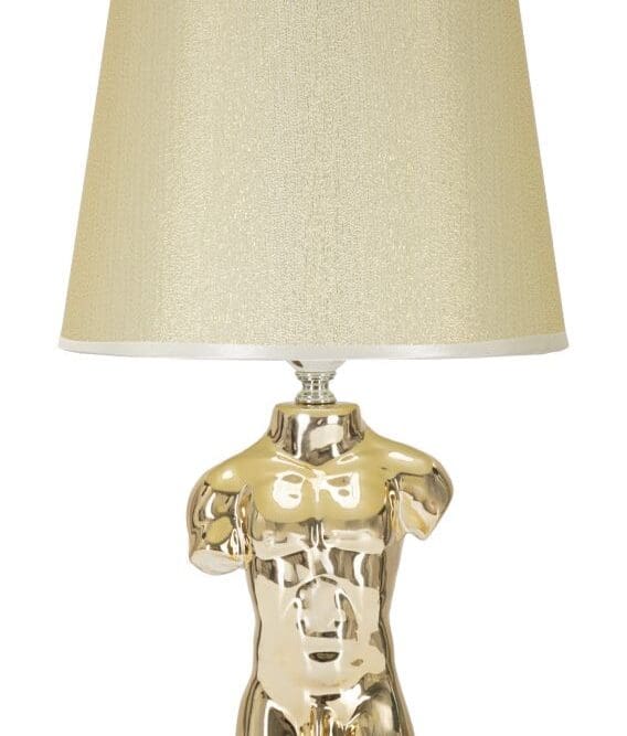 Lampada da comodino Glam Man
