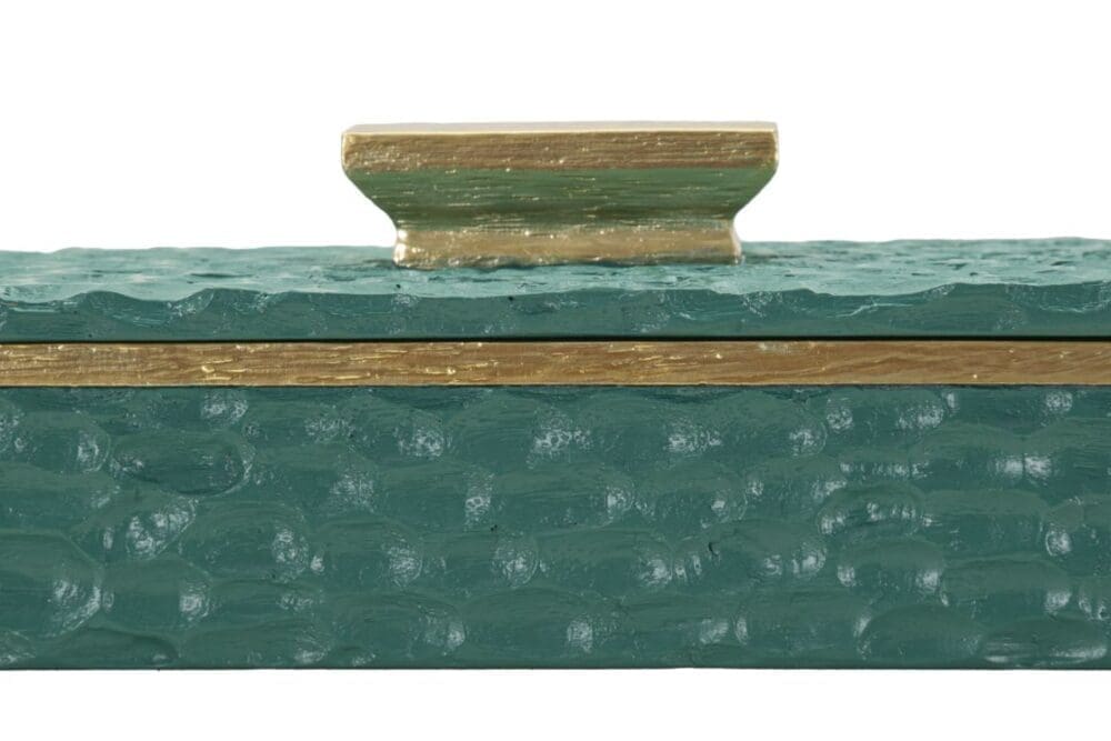 Cofanetto Grent in resina Verde