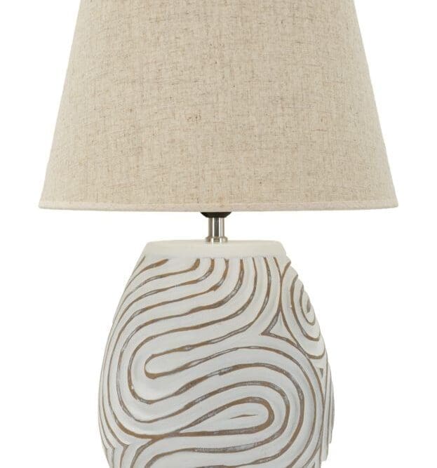 Lampada da tavolo Resina Oblix
