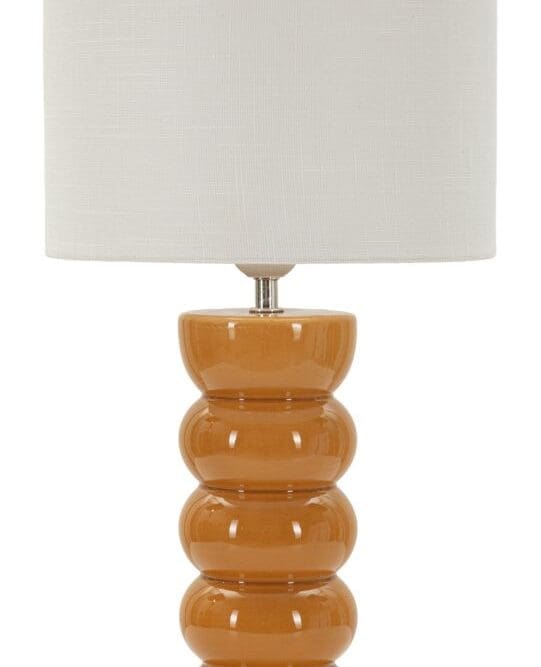 Lampada da tavolo Torr Senape