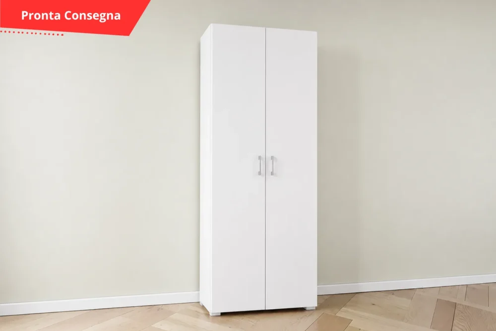 Scarpiera Multiuso Lia Bianca Sei Ripiani pronta consegna