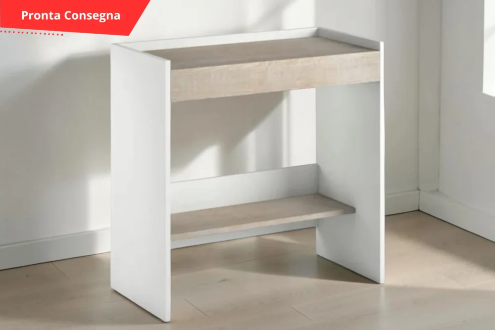 Scrivania Beatrice Piano in Rovere Pronta Consegna