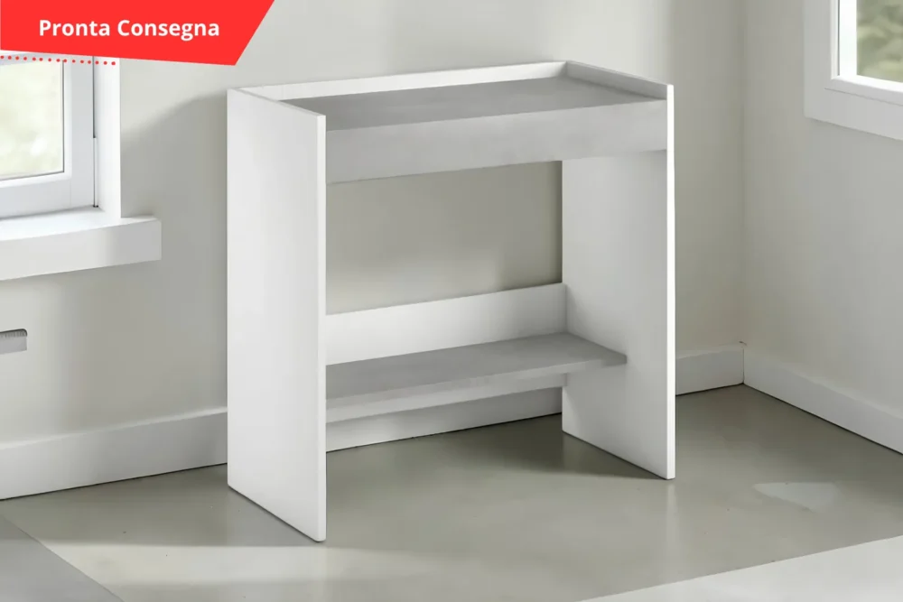 Scrivania Beatrice Piano in Cemento "Pronta Consegna"