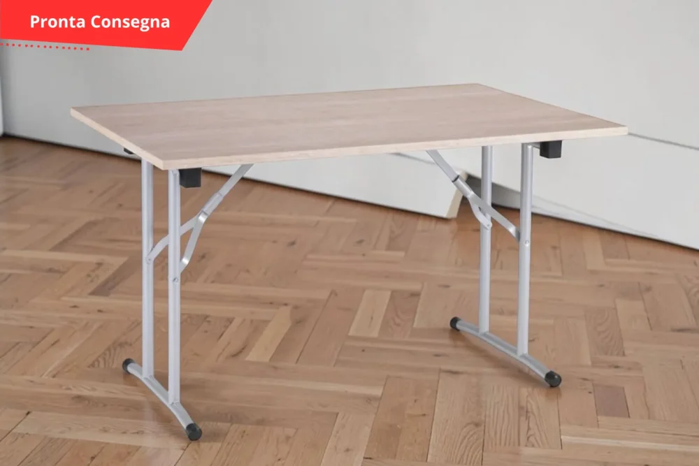 Tavolo Rovere Margot Pieghevole Pronta Consegna