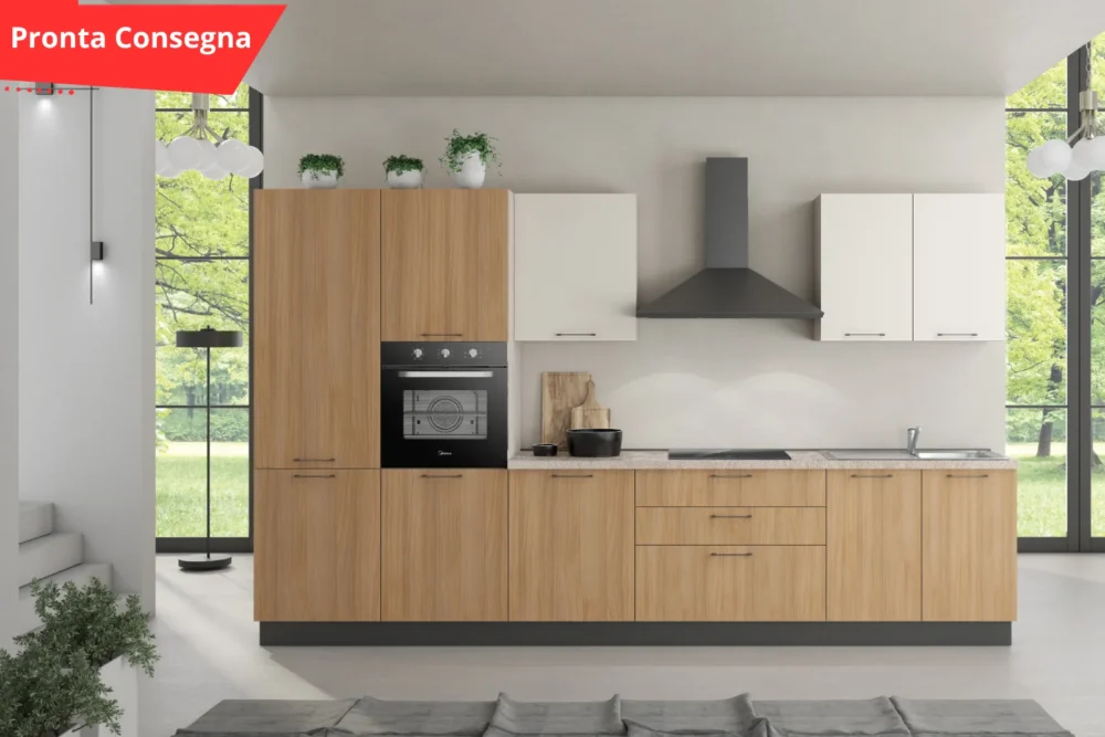 Cucina Livia 360 Personalizzabile Pronta Consegna
