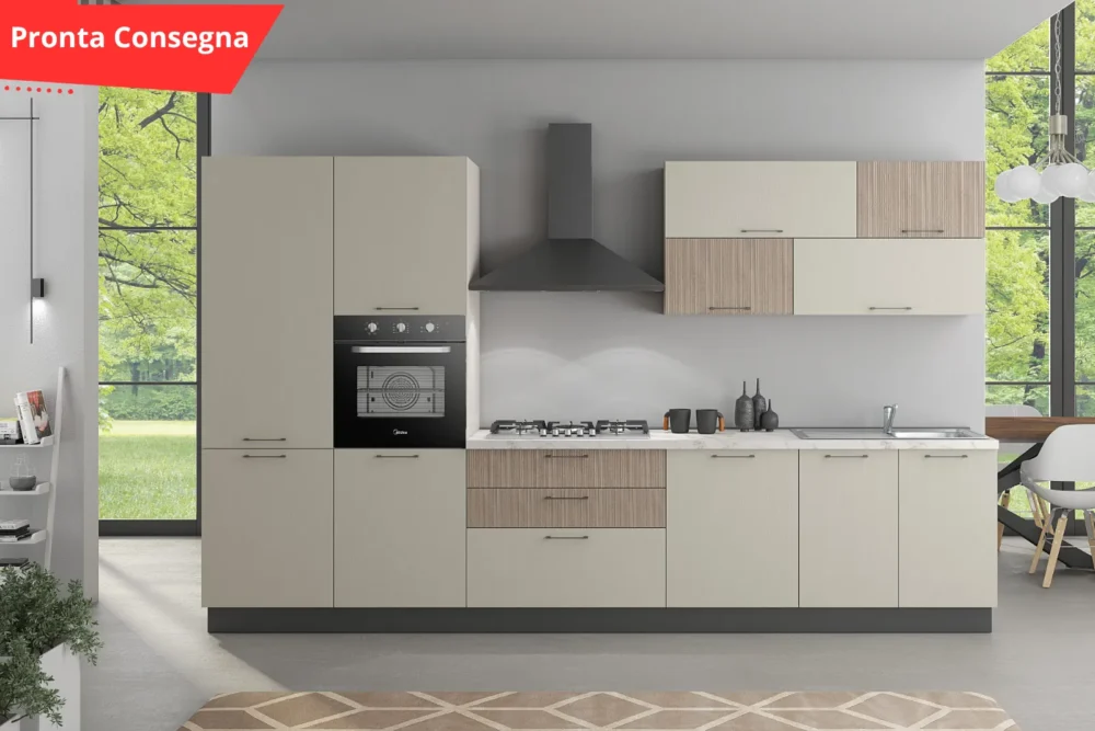 Cucina Luna 360 Personalizzabile Pronta Consegna